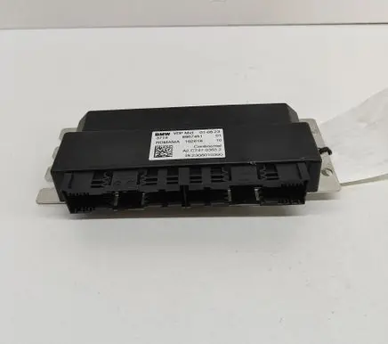 BMW iX3 G08 Suspension control unit/module A2C74703632 8867451