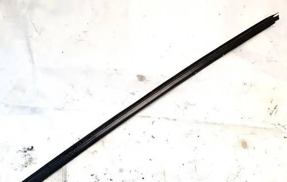 Mitsubishi Colt Front door glass trim molding 