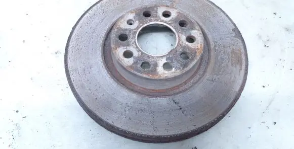 Volkswagen PASSAT B6 Front brake disc