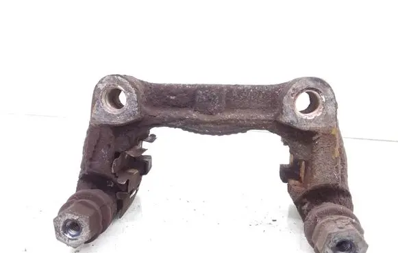 Opel Meriva A Brake caliper pad carrier rear 