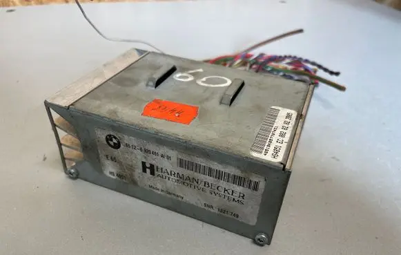 BMW 5 E60 E61 Other control units/modules 6920461