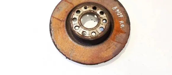 Front brake disc
