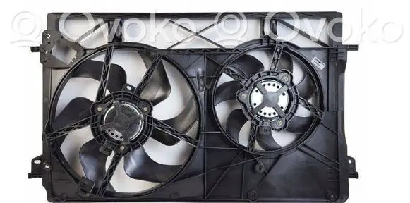 Renault Trafic III (X82) Radiator cooling fan shroud 214818795R 214816680R 214819927R