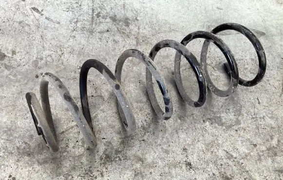 Citroen C4 Grand Picasso Rear coil spring
