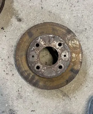 Mitsubishi Space Star Front brake disc
