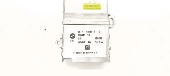BMW X1 F48 F49 Airbag control unit/module 6818814