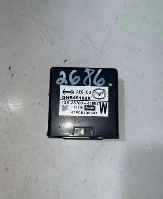 Mazda 6 Door central lock control unit/module GHR45102X 3570041892 47FCB135847