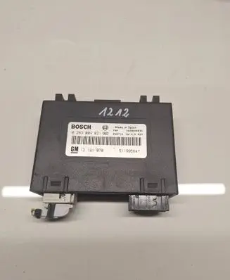 Opel Zafira B Parking PDC control unit/module 0263004031 13181070 511995847