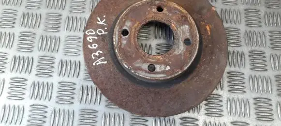 Ford Fiesta Front brake disc