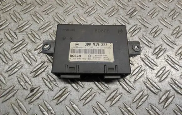 Volkswagen Phaeton Parking PDC control unit/module 3D0919283C 03B03300014