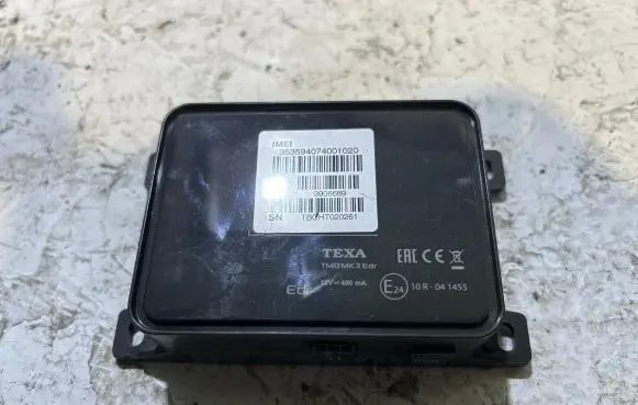 Nissan Qashqai Other control units/modules TBCHT020261 3906689 353594074001020