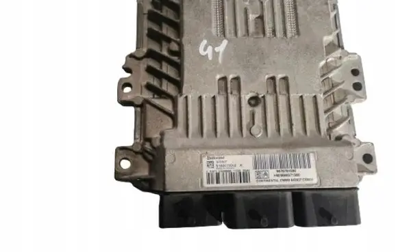 Peugeot 307 Engine control unit/module ECU