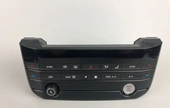 Jaguar XE Climate control unit GX6318C858HD