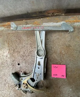 Subaru Legacy Rear door window regulator with motor 