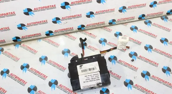 BMW 3 F30 F35 F31 Air conditioning/heating control unit 9296781
