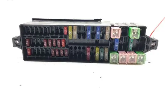 Skoda Fabia Mk3 (NJ) Fuse box set