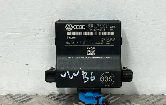 Volkswagen PASSAT B6 Gateway control module 3C0907951 3C0907530L