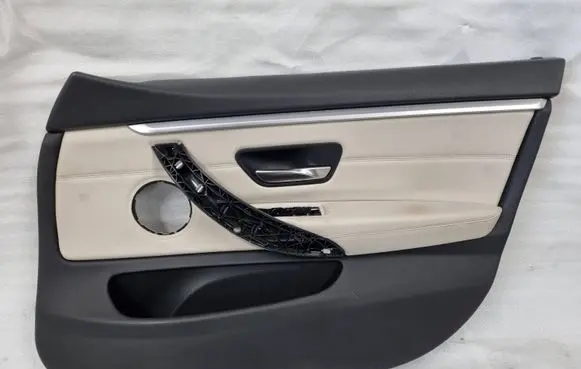 BMW 4 F36 Gran coupe Front door card panel trim 51417376362 7376362 62977561