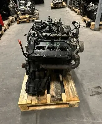 Audi A6 Allroad C6 Engine swap ASB