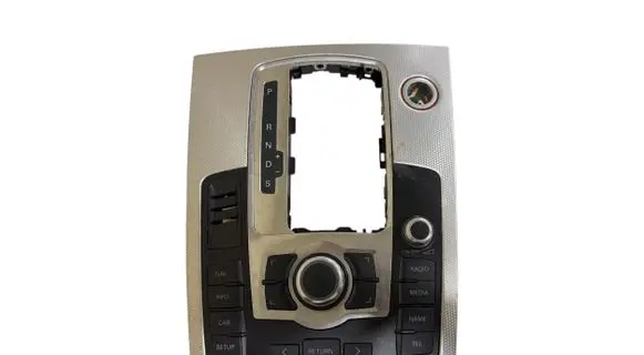 Audi Q7 4L Head unit multimedia control 
