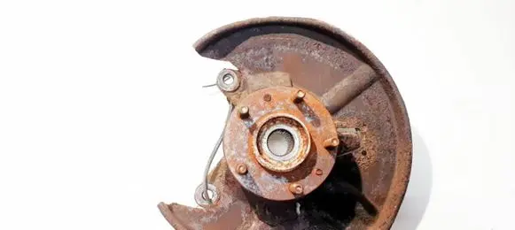 Mazda CX-7 Front wheel hub