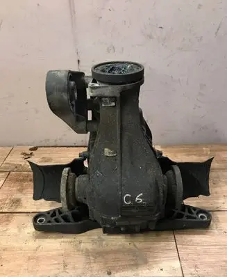 Audi A6 S6 C6 4F Rear differential EK02 0730433 073