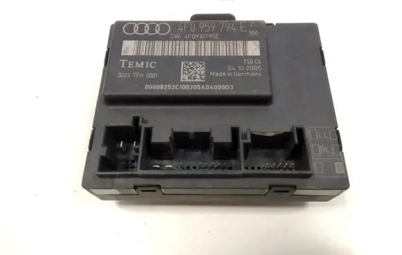 Audi A6 S6 C6 4F Door control unit/module 4F0959794E 4F0910795E
