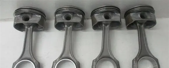 Porsche Panamera (970) Piston with connecting rod 96L59