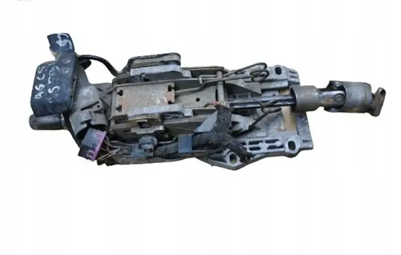 Steering wheel axle set
