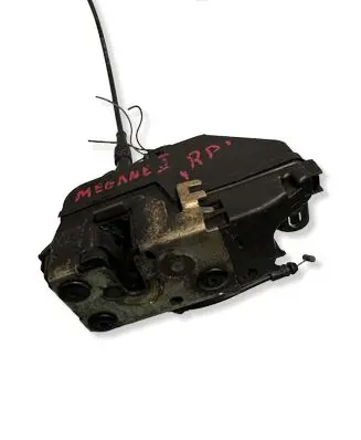 Renault Megane II Front door lock 636346