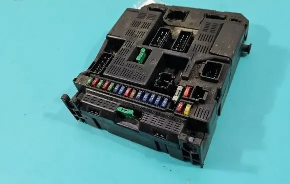 Peugeot 307 Central body control module 9644098280 IMPRK1568654