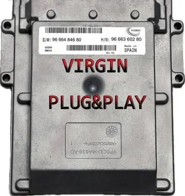 Fiat Ducato Engine control unit/module 9666484680