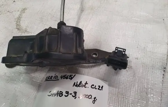Saab 9-3 Ver1 Headlight wiper motor 0390206935
