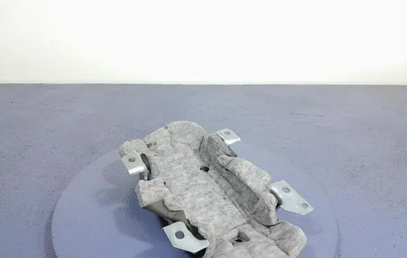 BMW X3 E83 Center console 9384612