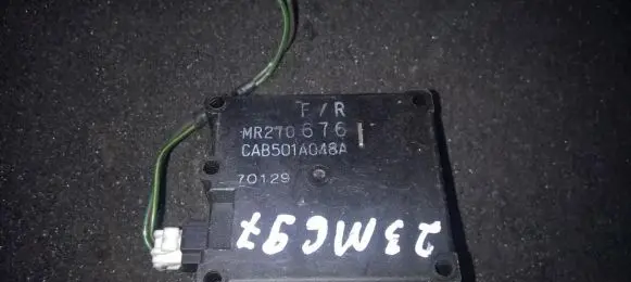 Mitsubishi Galant Air flap motor/actuator mr270676 cab501a048a