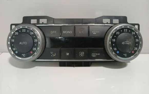 Mercedes-Benz C W204 Climate control unit A2048300590 2048300590 02HW4107
