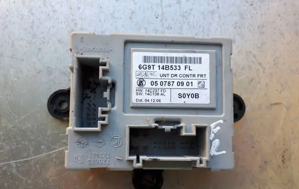 Ford S-MAX Door control unit/module 6G9T14B533FL