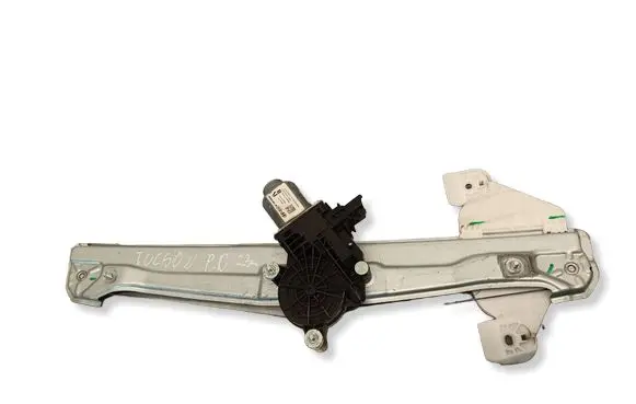 Hyundai Tucson IV NX4 Rear door window regulator with motor 82460N7010 403335A
