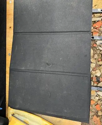 Citroen C4 Grand Picasso Trunk/boot floor carpet liner 