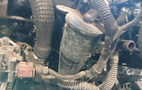 Opel Insignia A Oil breather separator 55567249
