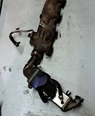 BMW 1 E81 E87 EGR valve cooler 7810166 R8998007 NL9586