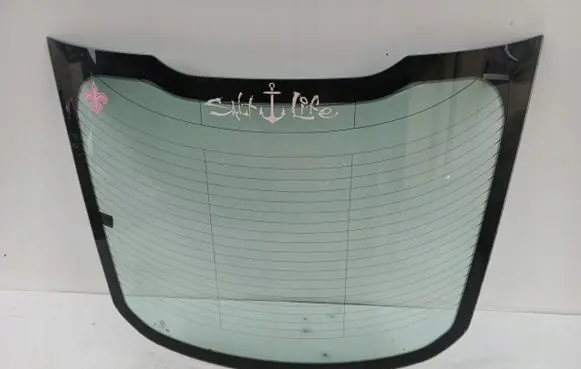 Ford Mustang VI Rear side window