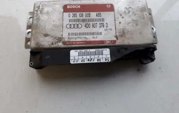 Audi A4 S4 B5 8D ABS control unit/module 0265108005 4d0907379d