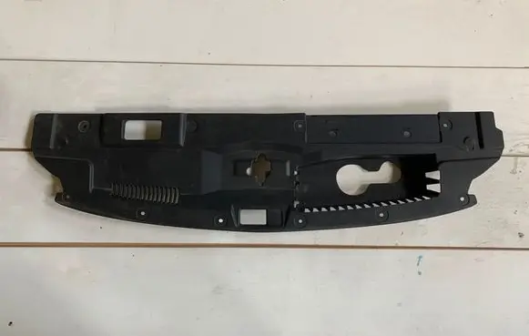Mitsubishi Outlander Engine bonnet/hood lock trim molding 7450A753