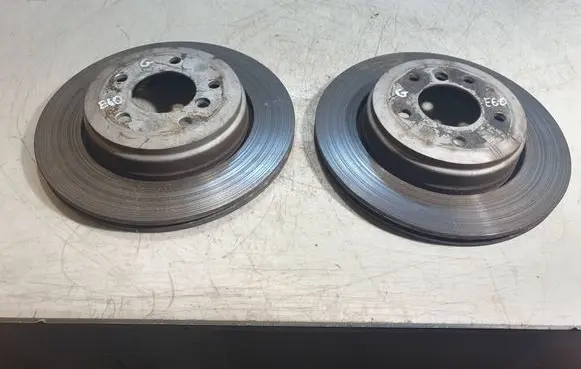 BMW 5 E60 E61 Rear brake disc