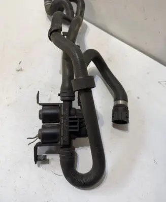 BMW 5 E60 E61 Coolant heater control valve 6931708 1147412181