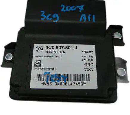 Volkswagen PASSAT B6 Trunk lid opening control unit 3C0907801J