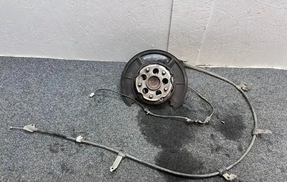 Rear wheel hub