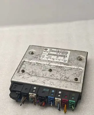 BMW 7 E65 E66 Seat control module 6927262 00000060C3 000201190
