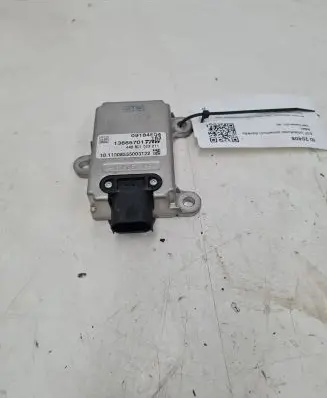 Opel Signum ESP acceleration yaw rate sensor 09184504